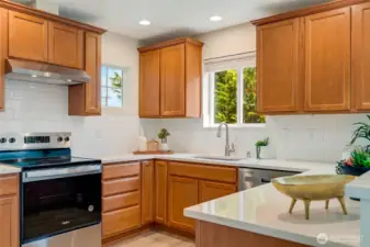 New Dishwasher and Oven