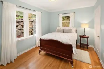 Main floor bedroom #1.