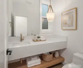 Virtually Staged - powder bath