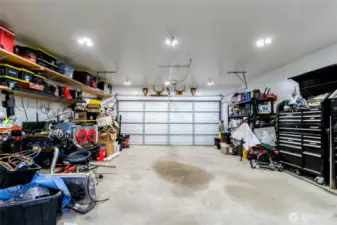 Insulated and climate controlled garage