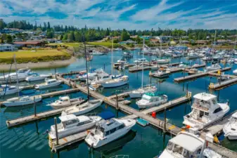 Many slips available often.