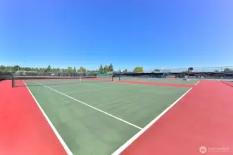 Tennis court