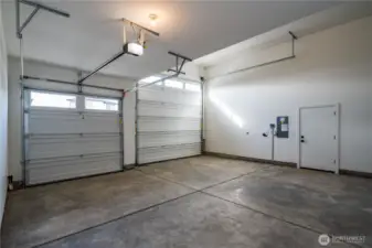 Huge RV garage space.