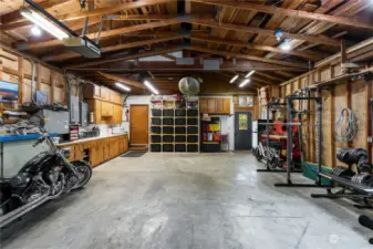 Oversized Garage