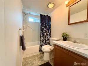 Guest/hall bathroom.