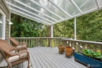 covered porch / alfresco