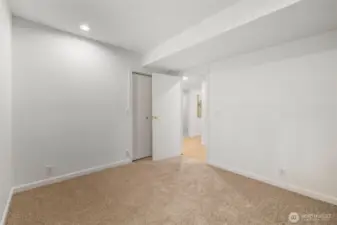 Bedroom lower level
