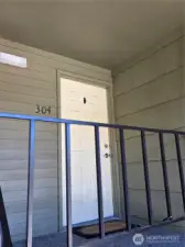 Front entry