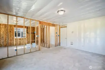 Photographs are for illustrative purposes only. Features, finishes, interior/exterior colors, landscaping and floorplan shown may vary from actual homes built.