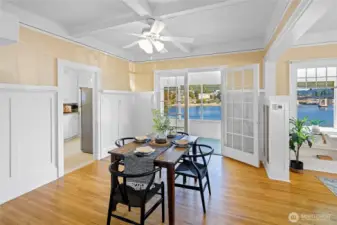 Dining or second living room