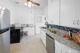 Updated kitchen