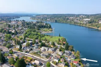 Walking distance to everything