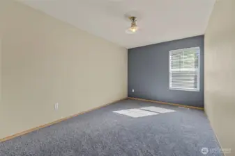 Bedroom #2 is spacious