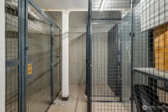 Private storage unit