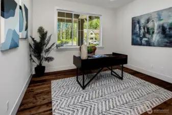 Main Floor Den