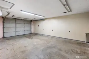 Huge garage