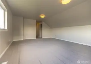 Upstairs 4th bedroom or rec/bonus room