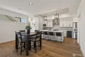 Kitchen/Dining Space