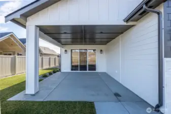 Covered Back Patio