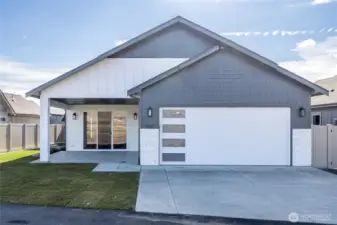 Garage Located in the Rear