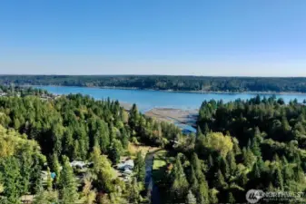 Looking over to North Bay