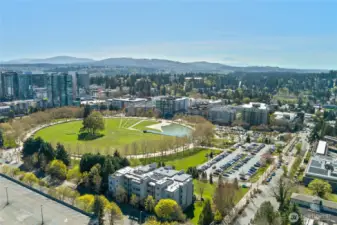 Unique and desirable. Located in the NW Corner of Bellevue Park