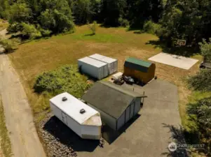 RV Parking & Storage sheds