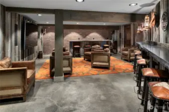 ~1,000 sf basement...Time to have some fun!
