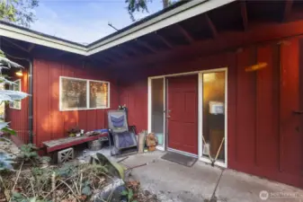 Front door entrance