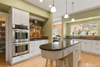 Kitchen With Eating Space
