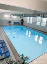 Westport's only indoor pool