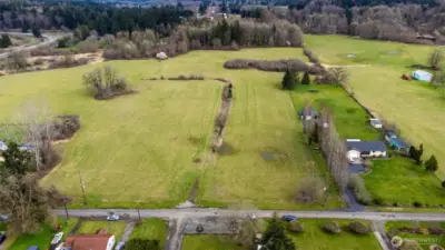 Primary access to property