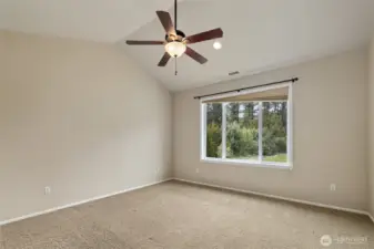 Primary bedroom.