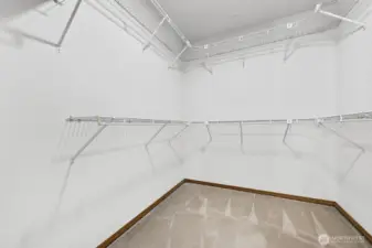 primary closet