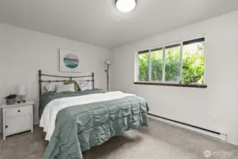 primary bedroom