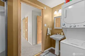 Shared laundry with guest space-verify