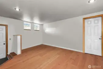 multi-family unit with 1 bedroom