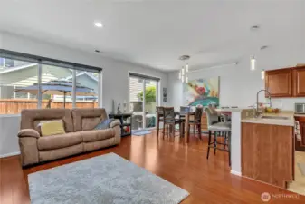 Living and Dining Room