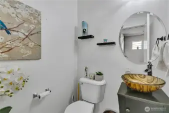 Half Bath Downstairs