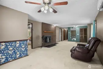 Formal Dining Room and Living Room