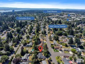 Minutes from local amenities