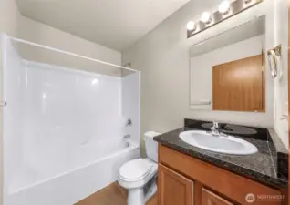 Full Bath - 2 upper level