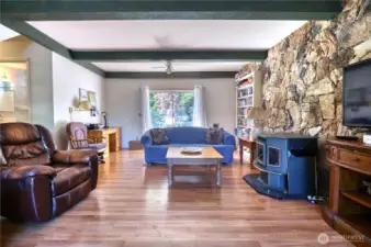 Enjoy relaxing in your livingroom.