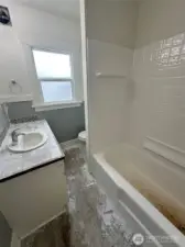 Full bath on main level