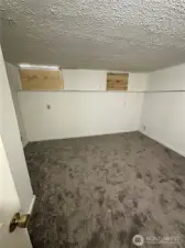 Bedroom 2 in Basement