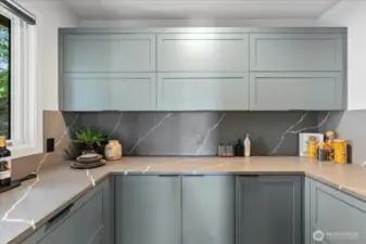 Coveted back pantry
