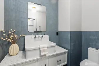 Powder room