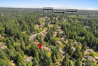Nestled in the tranquil Meadowdale community of Edmonds, with convenient access to nearby playfields and schools.