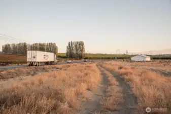 1000's of cars and trucks travel the 243 Highway daily.