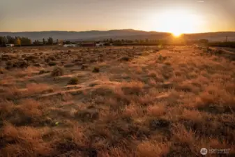 Beautiful Northern view of the property looking towards the Cherry Orchards.